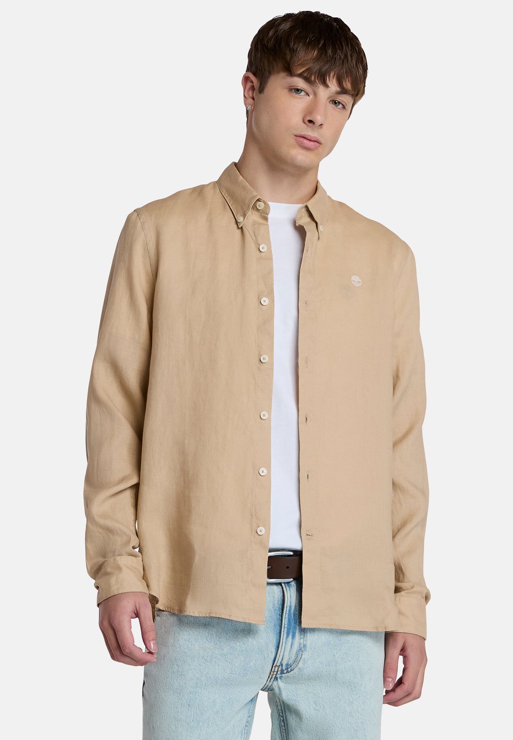 

Рубашка MILL BROOK WAY Timberland, бежевый