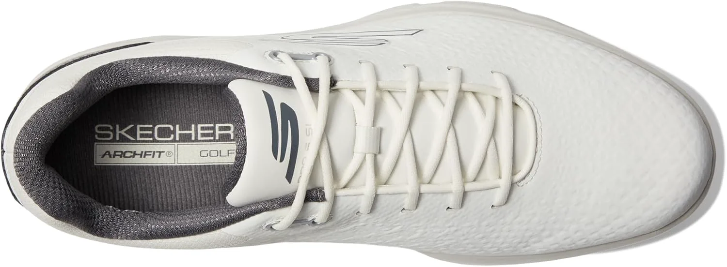 Мужские водонепроницаемые гольф-туфли Skechers Pro 6, от белого — фото 4