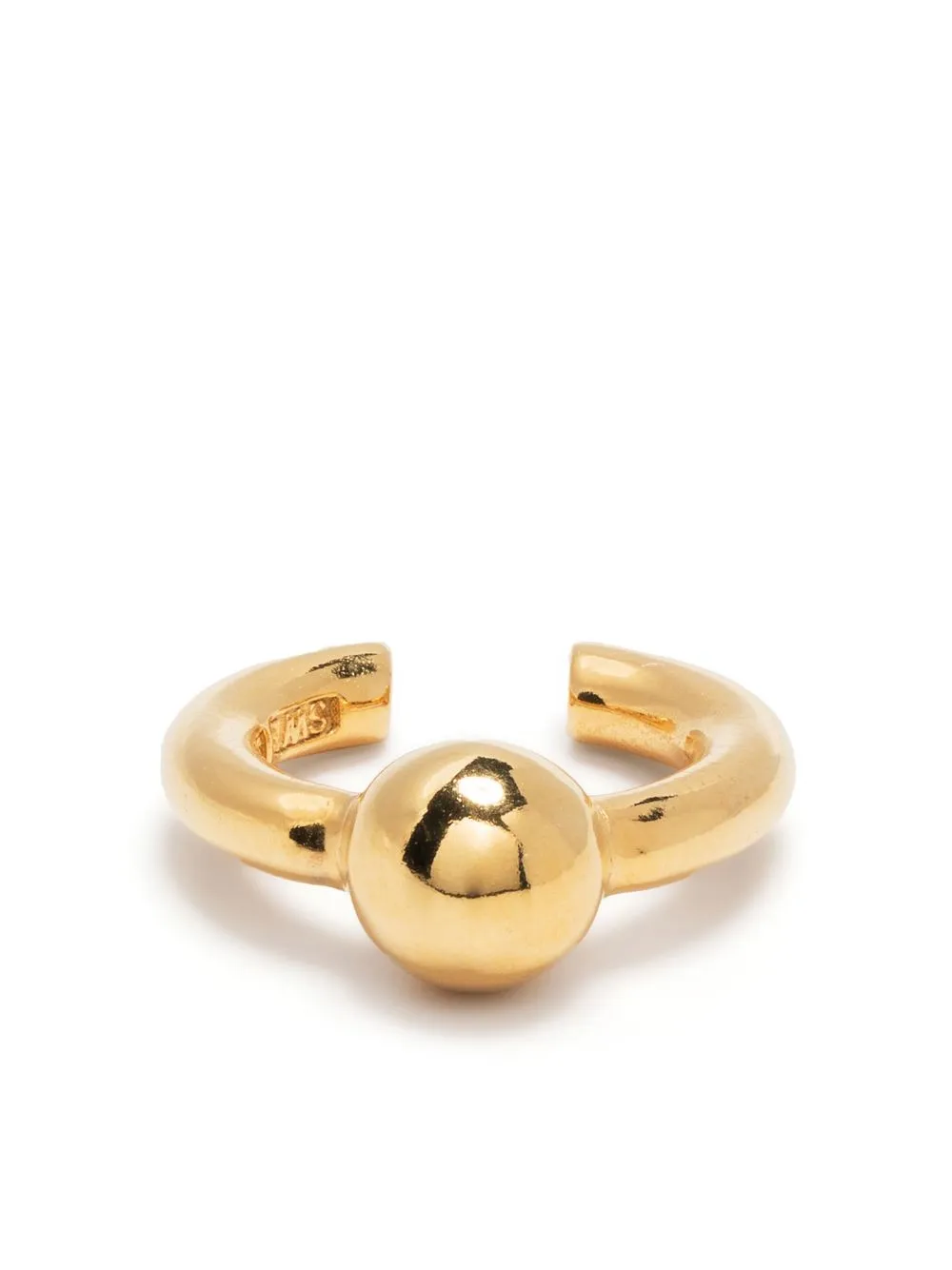 

Позолоченная серьга-кафф All Blues, золотистый