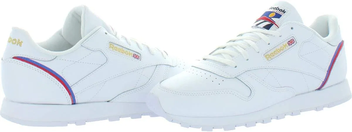 Кроссовки Reebok Court Advance, мужские, цвет Black/Excellent Red/Humble Blue — фото 2