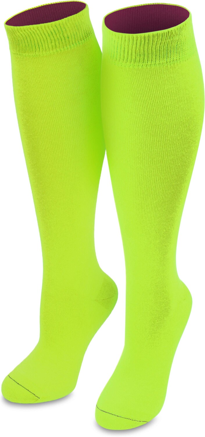 

Носки normani 1 шт Kniestrümpfe Bi Color, цвет Limette/Beere