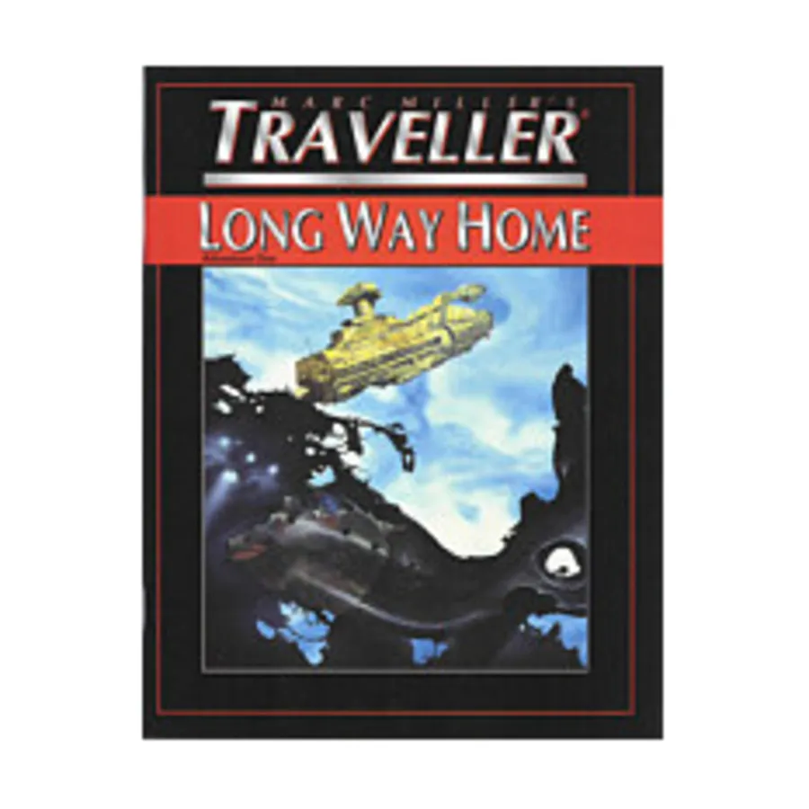 

Long Way Home, Traveller (4th Edition), мягкая обложка