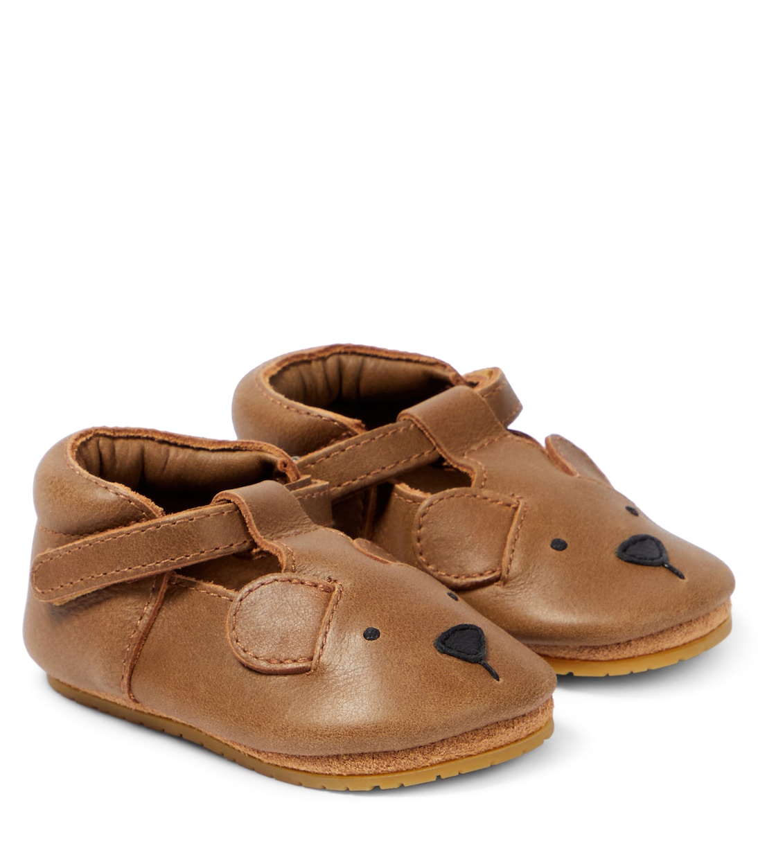 

Кожаные туфли Baby Spark Donsje, Cognac Classic Leather