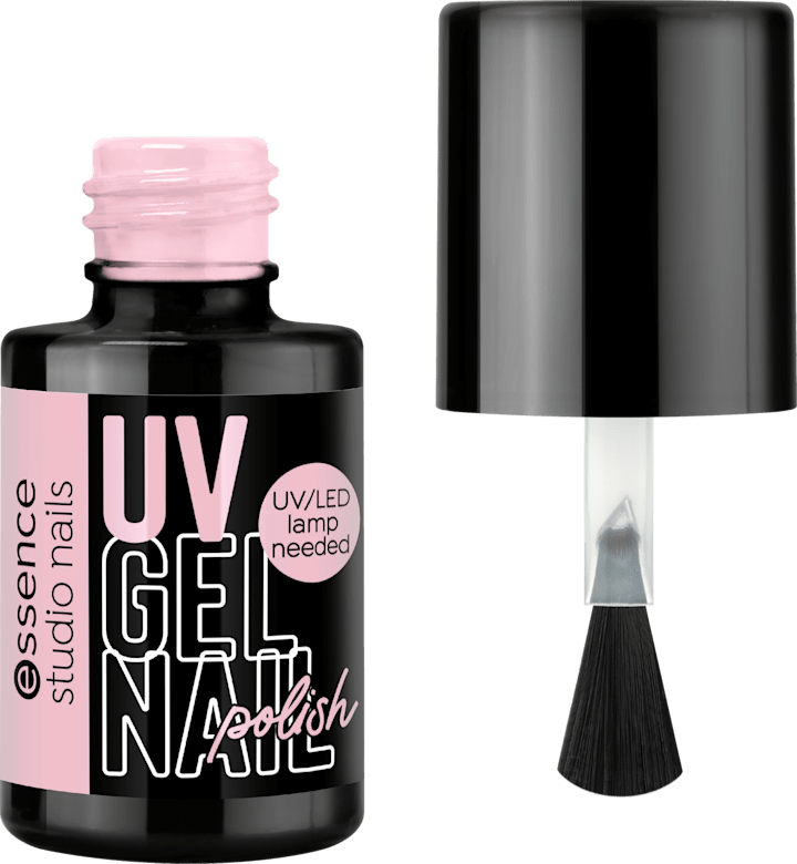 

УФ-лак для ногтей essence UV Nagellack Studio Nails 02 Rosy Future, 5 ml