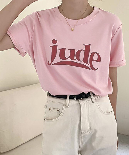 

Футболка с ретро-принтом Girly Doll, розовая, Розовый, Футболка с ретро-принтом Girly Doll, розовая