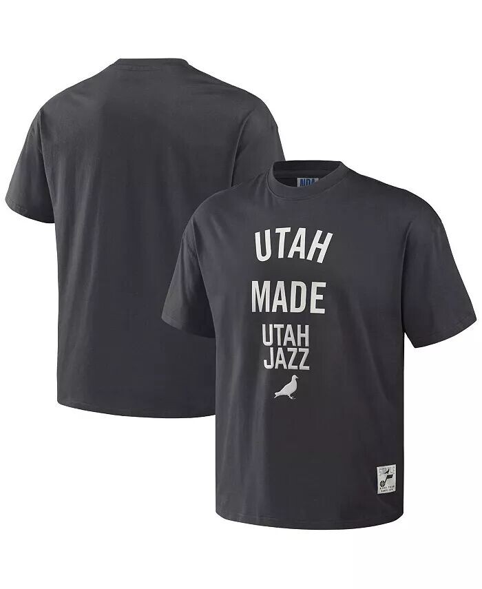 

Мужская футболка NBA x Anthracite Utah Jazz Heavyweight Oversize Staple
