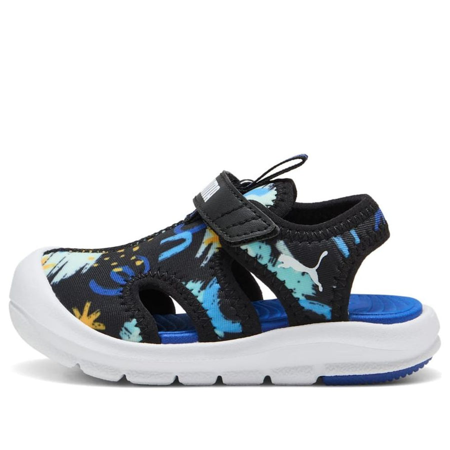 

Сандалии (TD) PUMA Fun Racer Sandals 'Black-Vivid Blue', синий