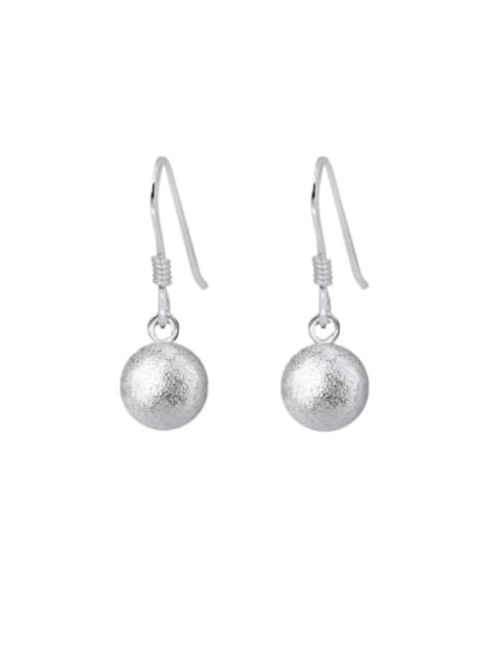 

Alexander York Серьги-шарики с бриллиантовой пылью из серебра 925 пробы, комплект из двух штук в серебре