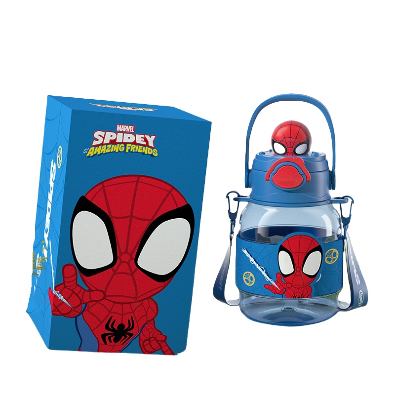 

Тритан/силикон/полипропиленовые пластиковые стаканы Disney, Spider-Man