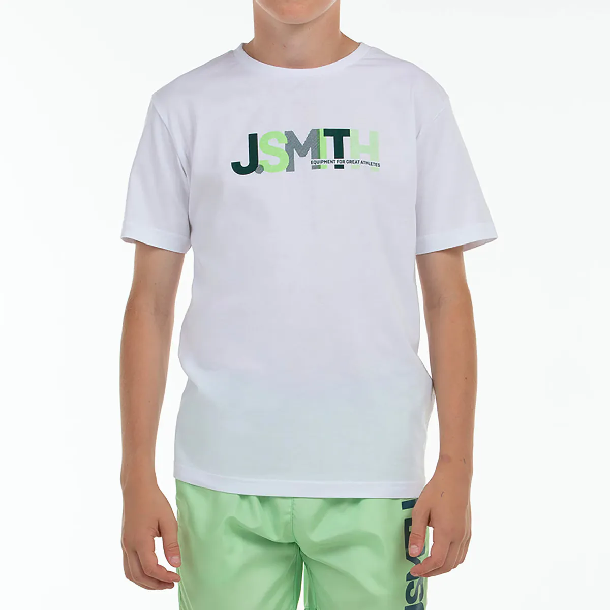 

Napo John Smith Футболка для мальчиков, белый