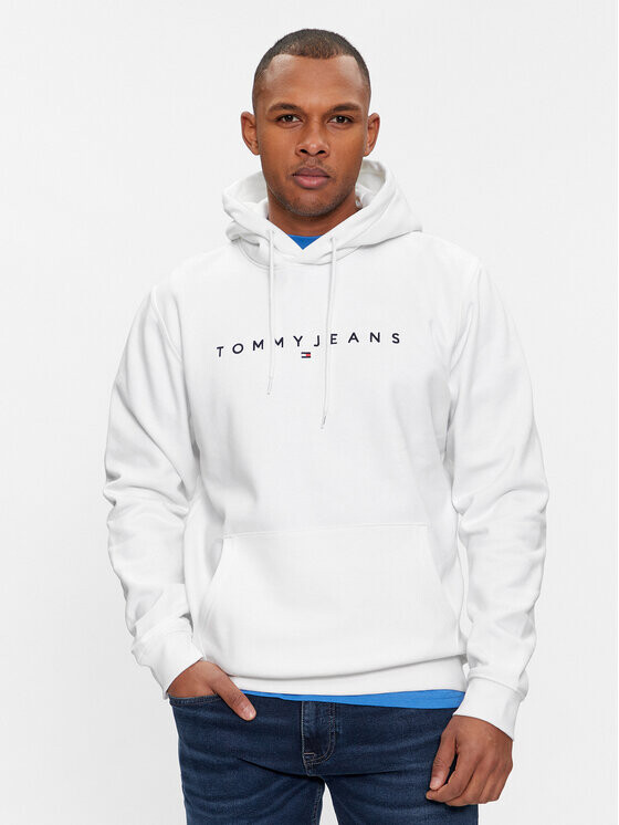 

Толстовка обычного кроя Tommy Jeans, белый