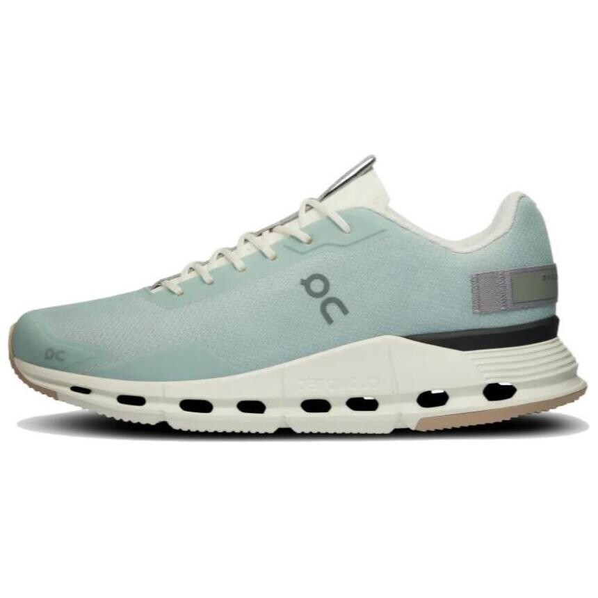 

Кроссовки женские Cloudnova Running Shoes Low-top Dusty Green On