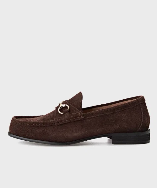Мужские лоферы JOSEPHT MILANO BROWN