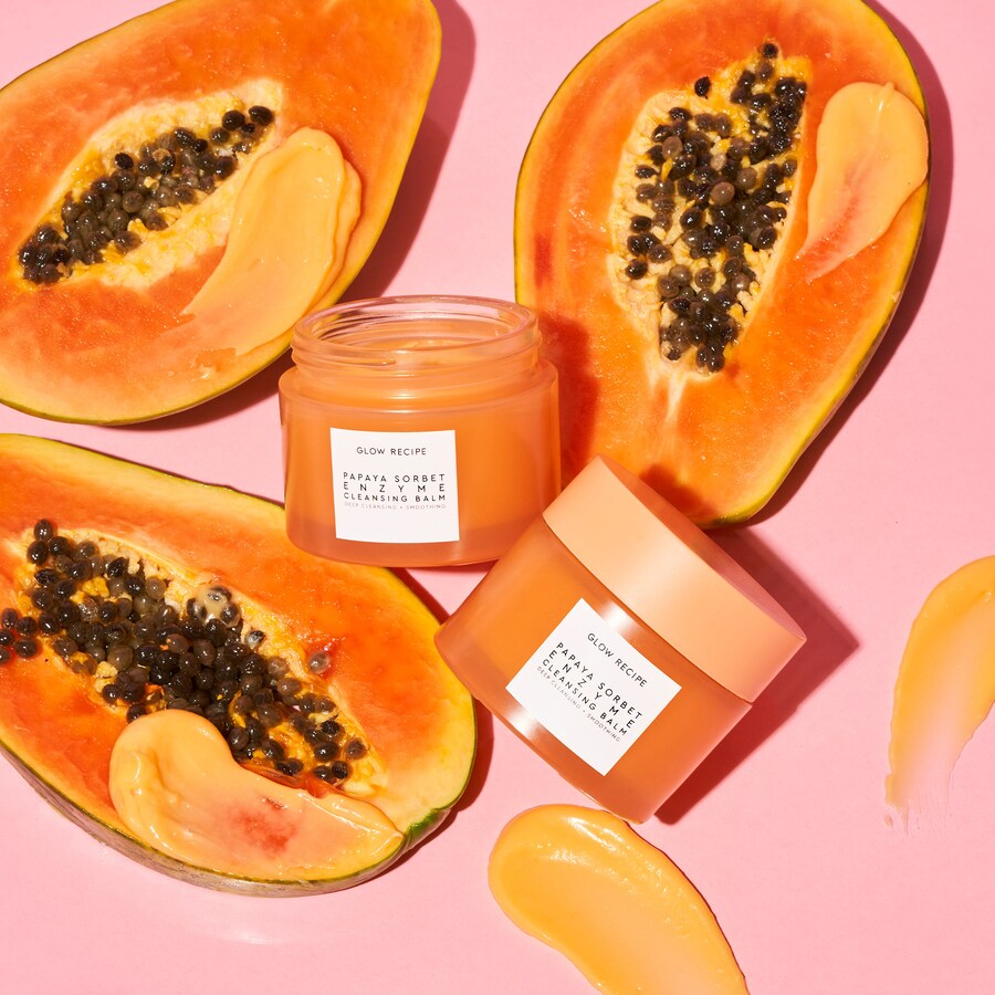 Средство для снятия макияжа Glow Recipe — Очищающий бальзам с энзимами и экстрактом папайи для снятия макияжа, 100 мл — фото 2