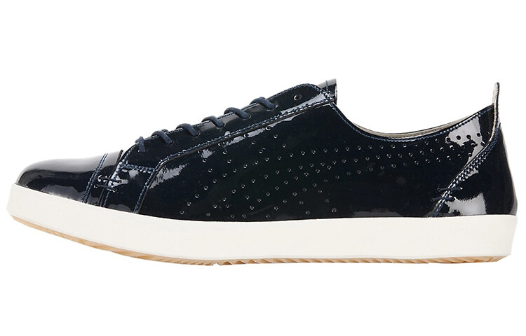 

Обувь для скейтбординга унисекс с низким верхом темно-синяя Onitsuka Tiger, Синий, Обувь для скейтбординга унисекс с низким верхом темно-синяя Onitsuka Tiger