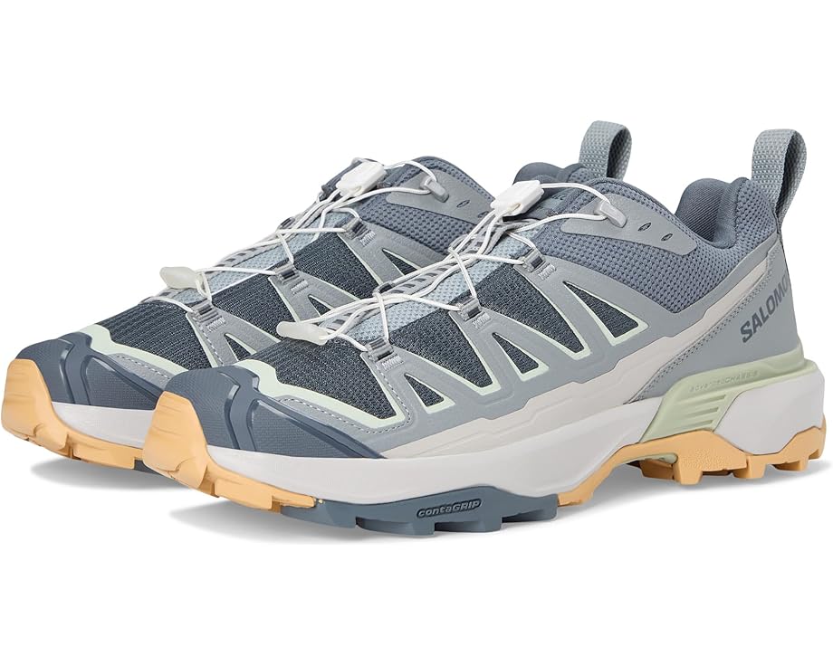 

Походные ботинки Salomon X Ultra 360 Edge, цвет Turbulence/Monument/Sea Foam