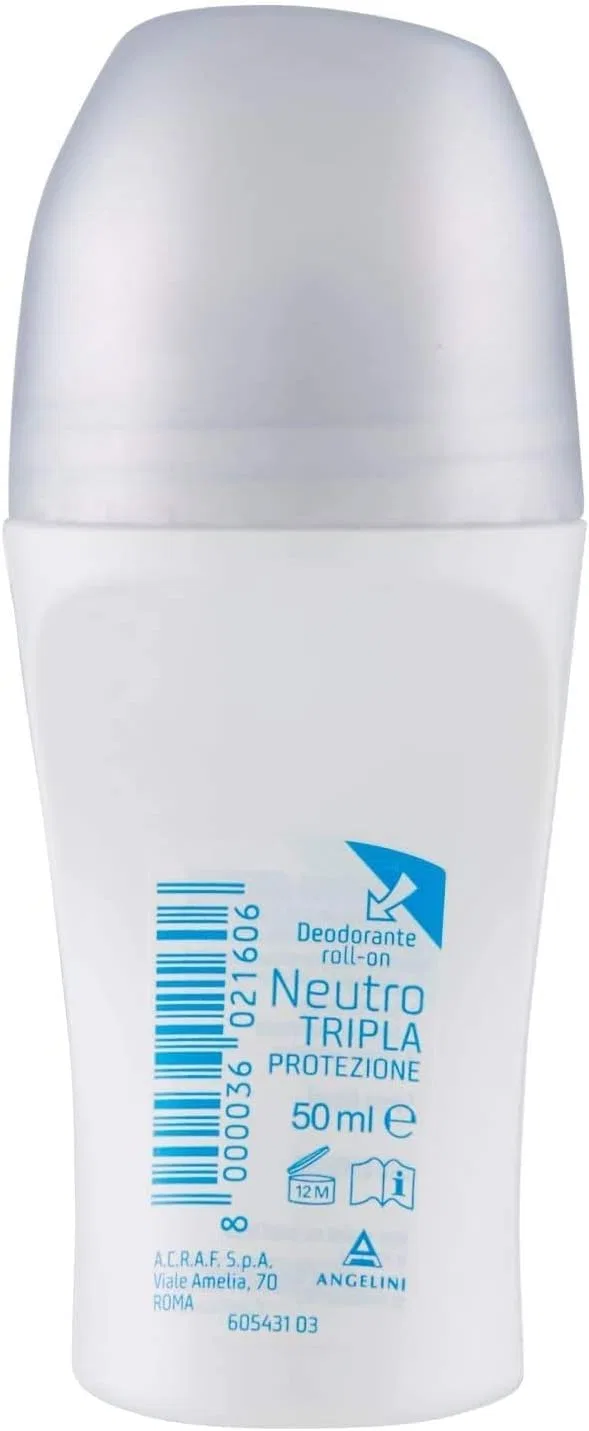 Шариковый дезодорант Infasil Neutral Triple Protection, 50 мл (12 шт.) Beni Culinari — фото 3