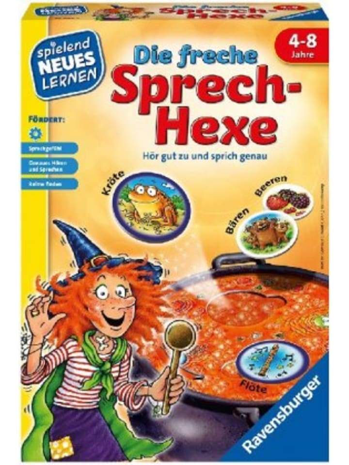 

Игра - Ravensburger 24944 - Озорная говорящая ведьма - Играй и учись