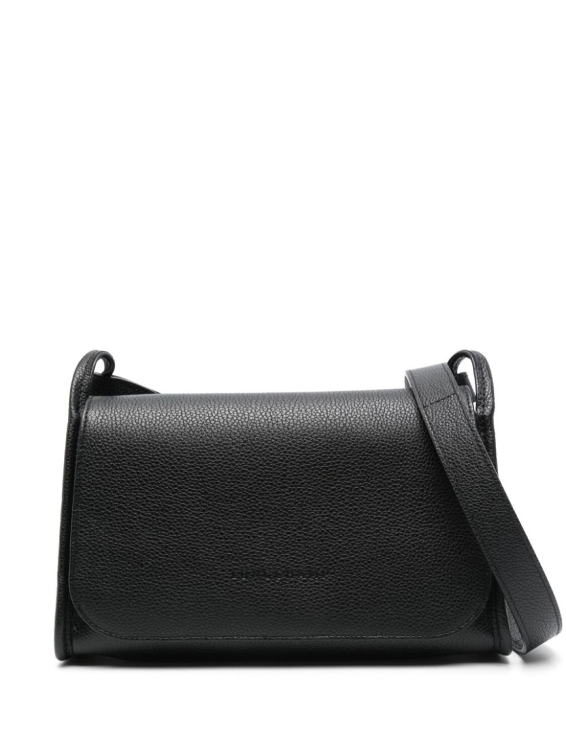 

Longchamp сумка через плечо Le Foulonné M, черный