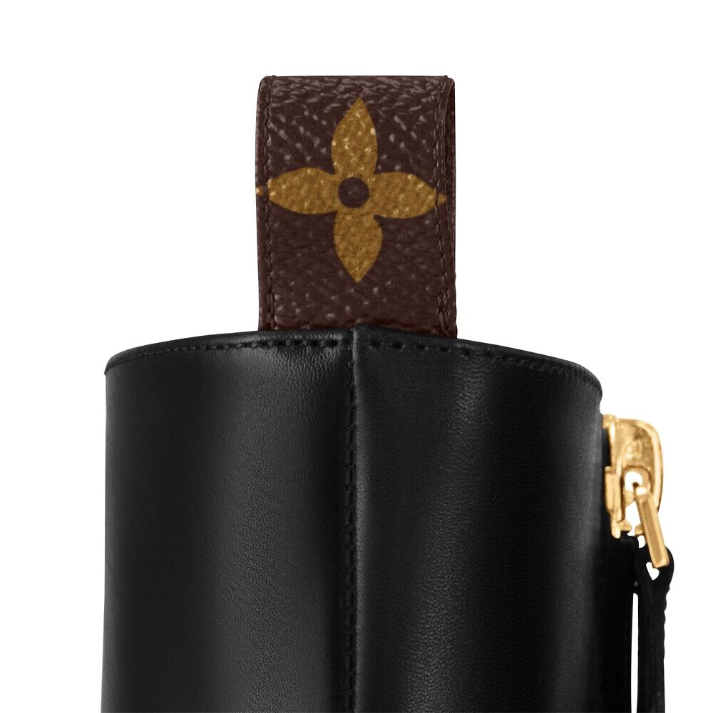 Ботильоны Донна Louis Vuitton, черный — фото 3