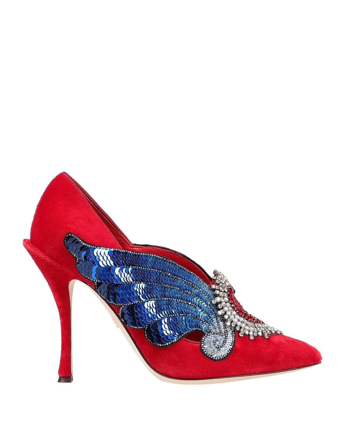 

Туфли Dolce&Gabbana, красный
