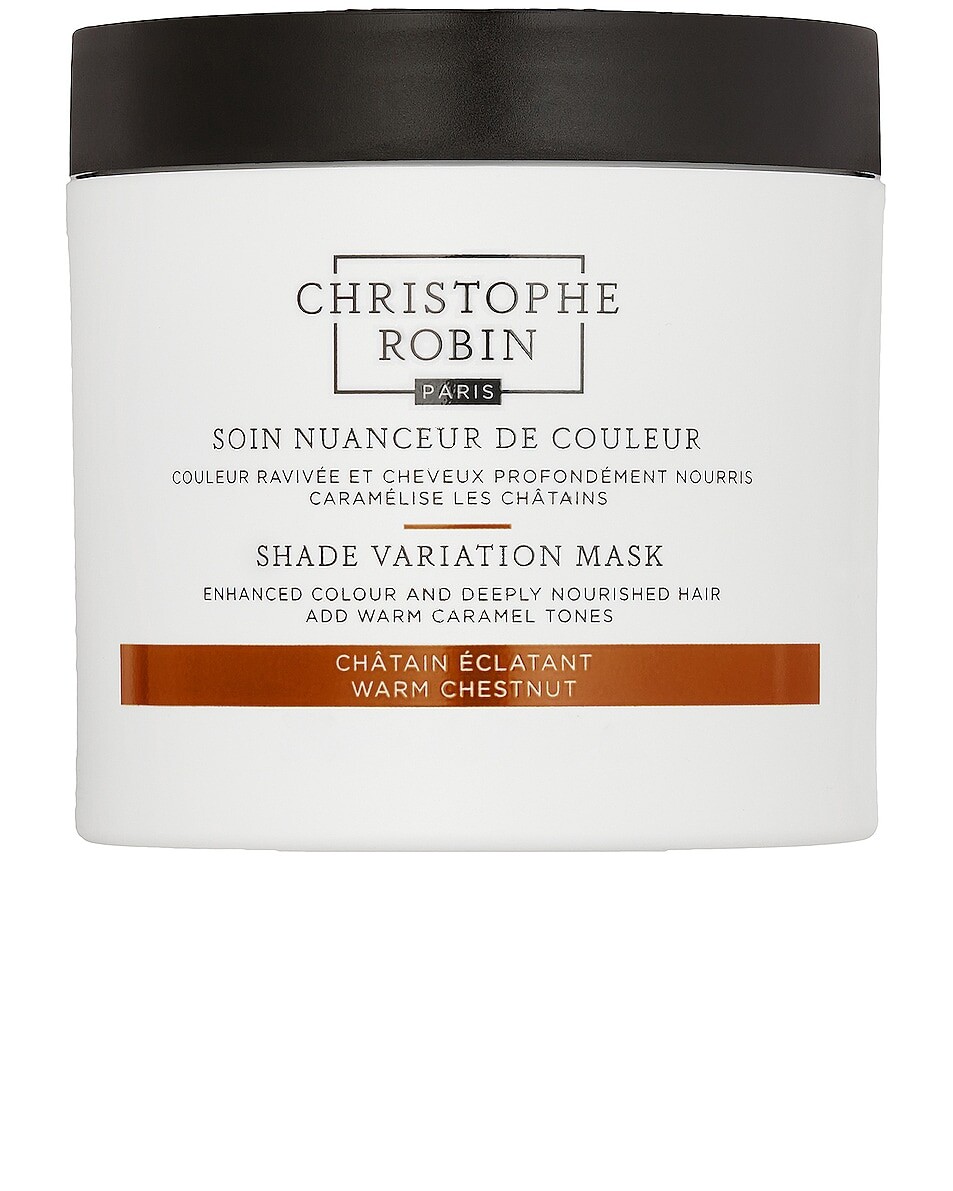 

Маска для изменения оттенка Christophe Robin, цвет Warm Chestnut