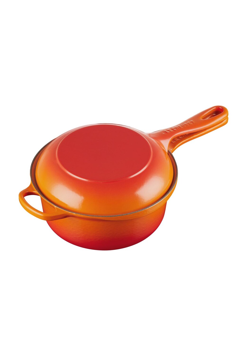 

Мармитаут Signature, 2в1, чугунный Le Creuset