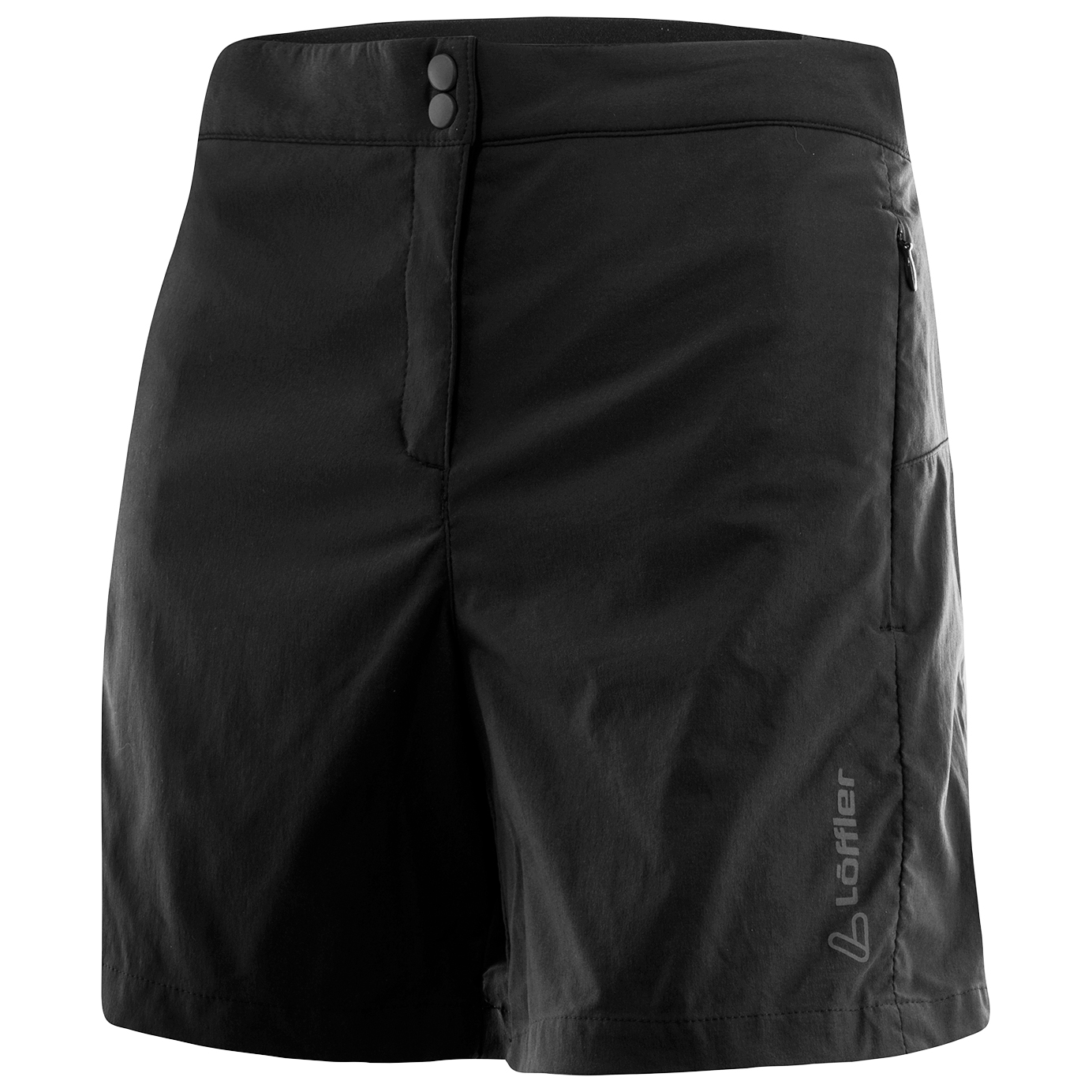 

Велосипедные шорты Löffler Women's Bike Shorts X Short E CSL, черный