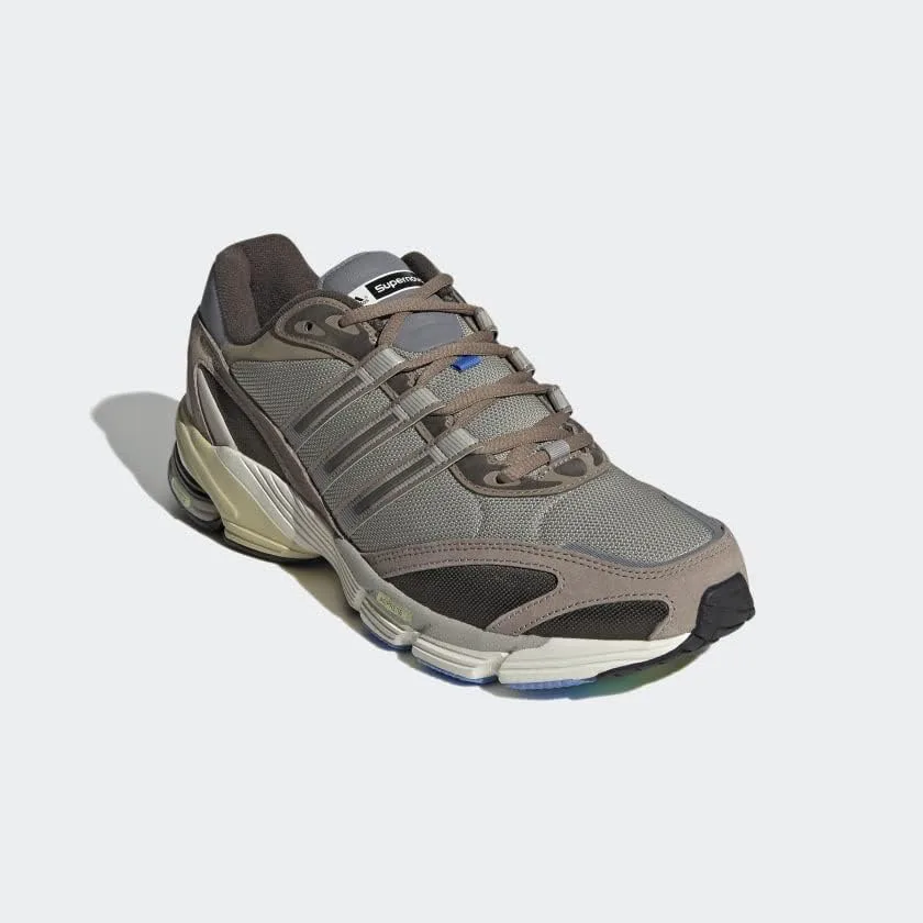 Мужские кроссовки Adidas Supernova Cushion 7, коричневый/белый — фото 3