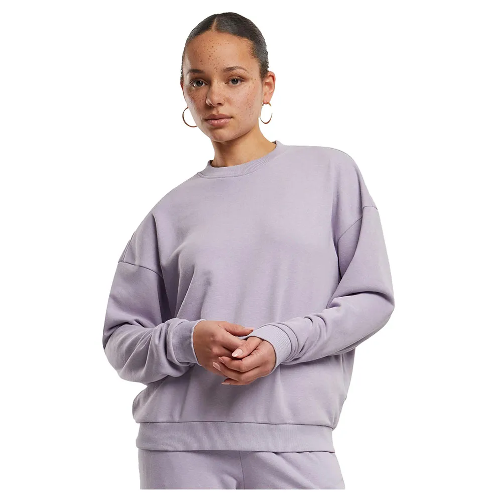 

Толстовка Urban Classics Oversized Light Terry TB6855, фиолетовый