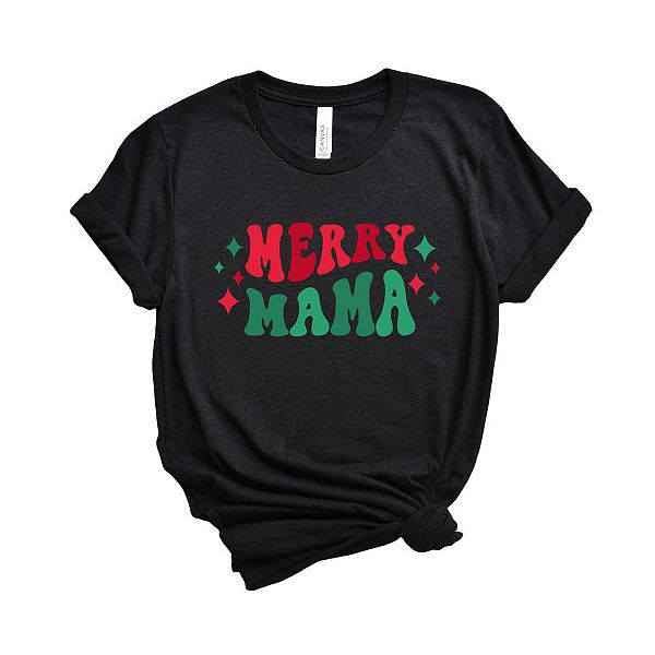 

Футболка с принтом Merry Mama Stars Simply Sage Market, Black, Черный, Футболка с принтом Merry Mama Stars Simply Sage Market, Black