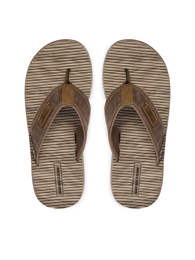 Skechers Шлепанцы Quill - Seaside 205719/BRN коричневый