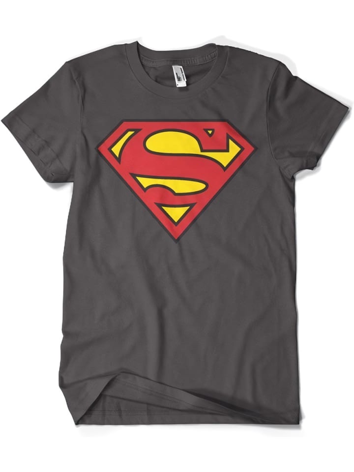 

Футболка Superman, серый