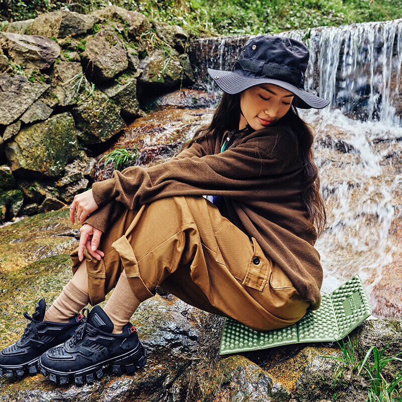 

Pelliot Pelliot Nest Складная влагостойкая подушка для улицы, одиночная маленькая подушка для ягодиц 16102811 Jungle Green