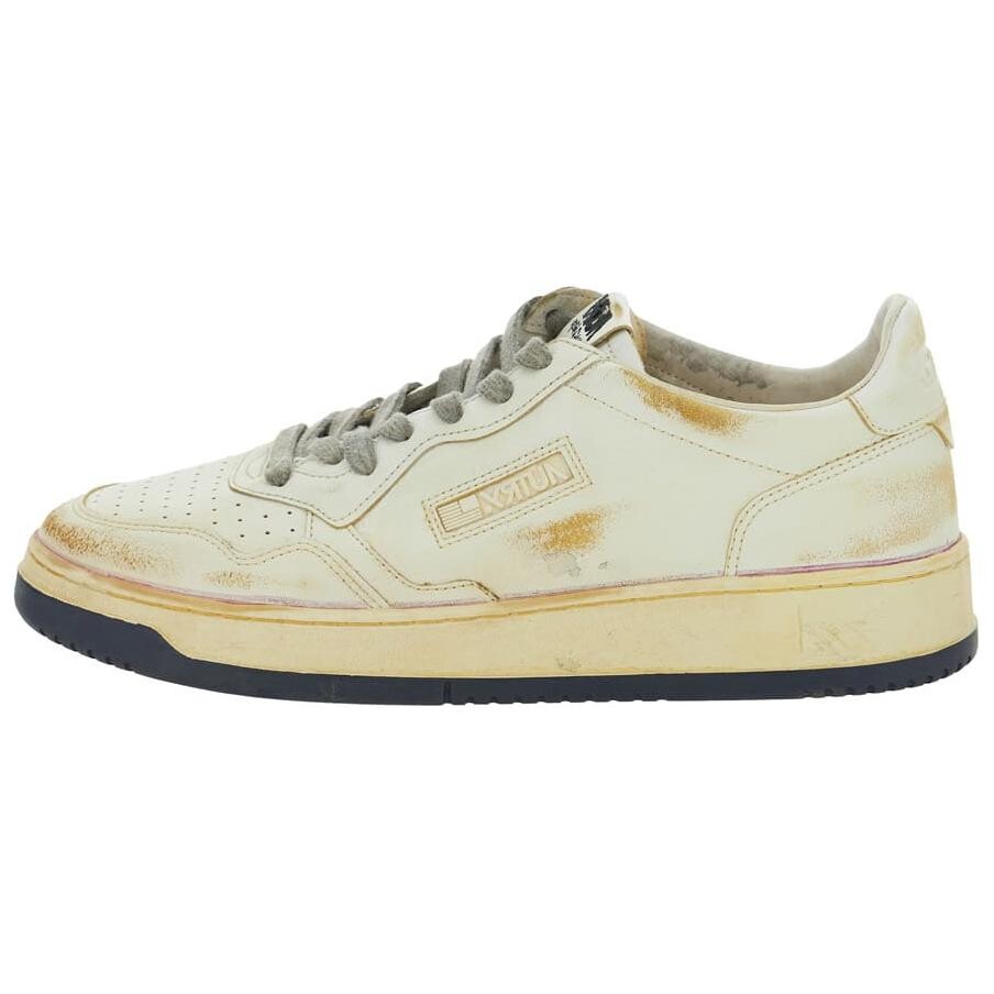 

Кроссовки AUTRY Super Vintage Skateboarding Shoes Men Low-top, бежевый