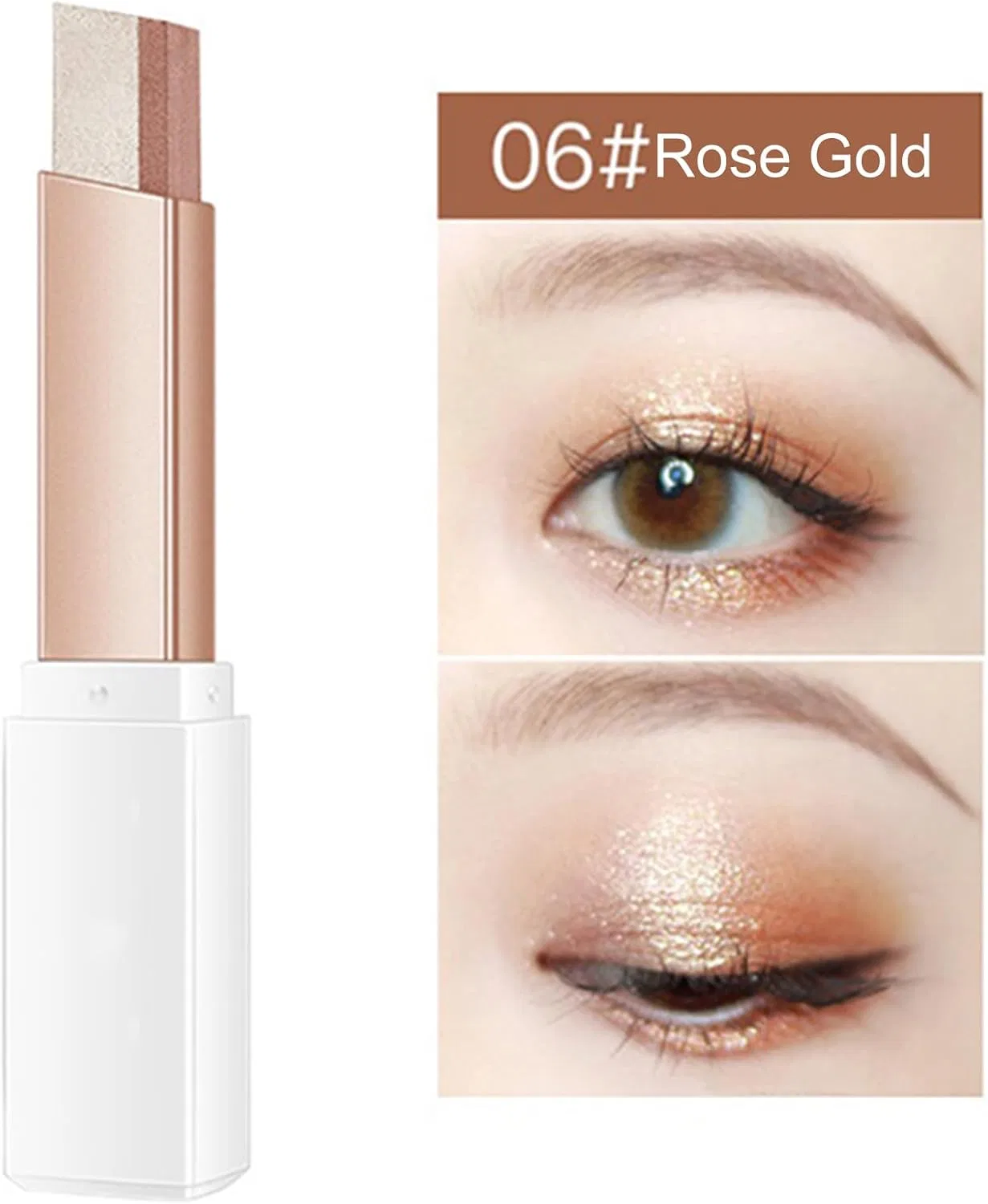 Тени для век Eye Shadow Stick розовое золото — фото 2