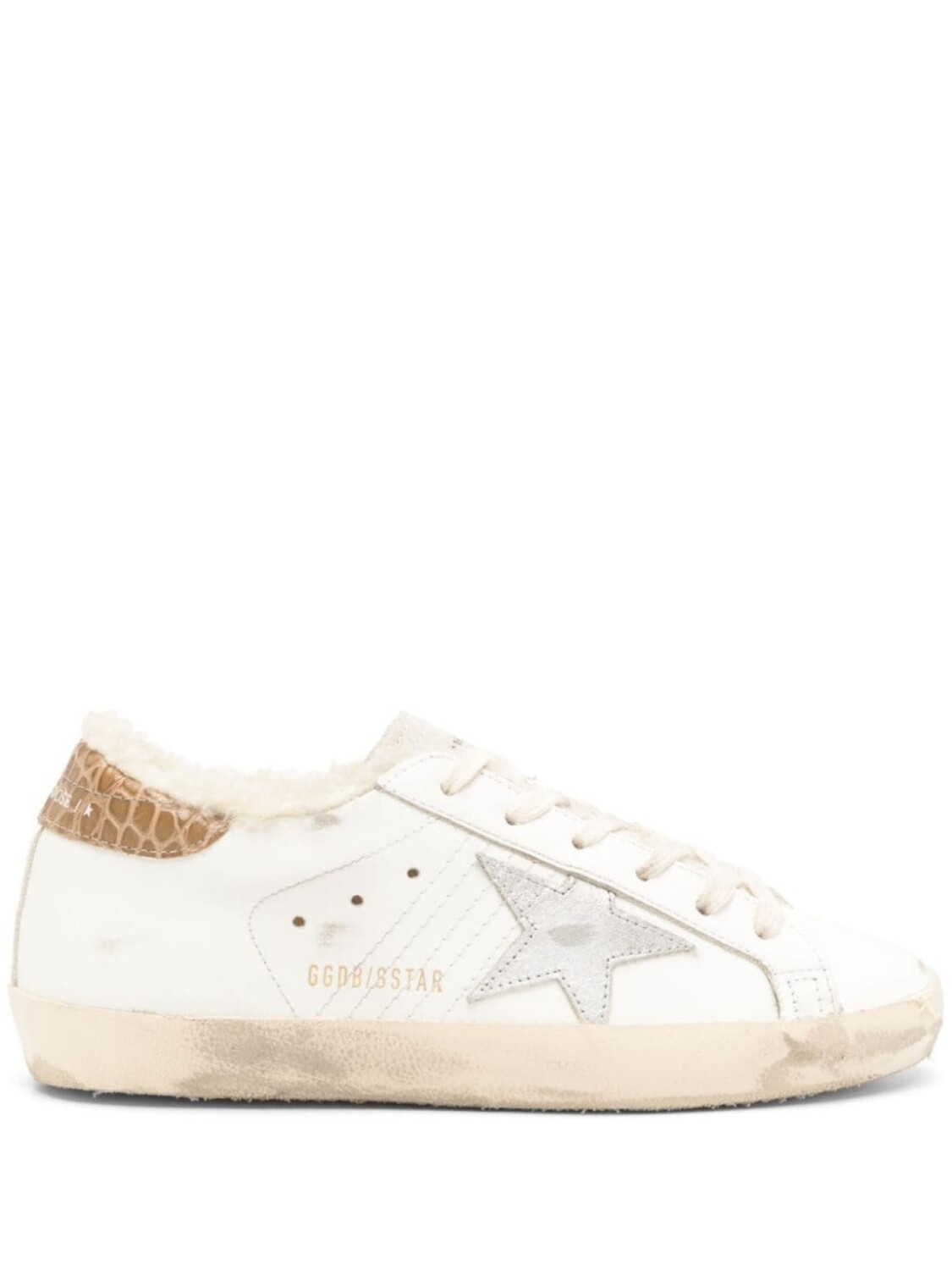 

Golden Goose кеды Super-Star, белый
