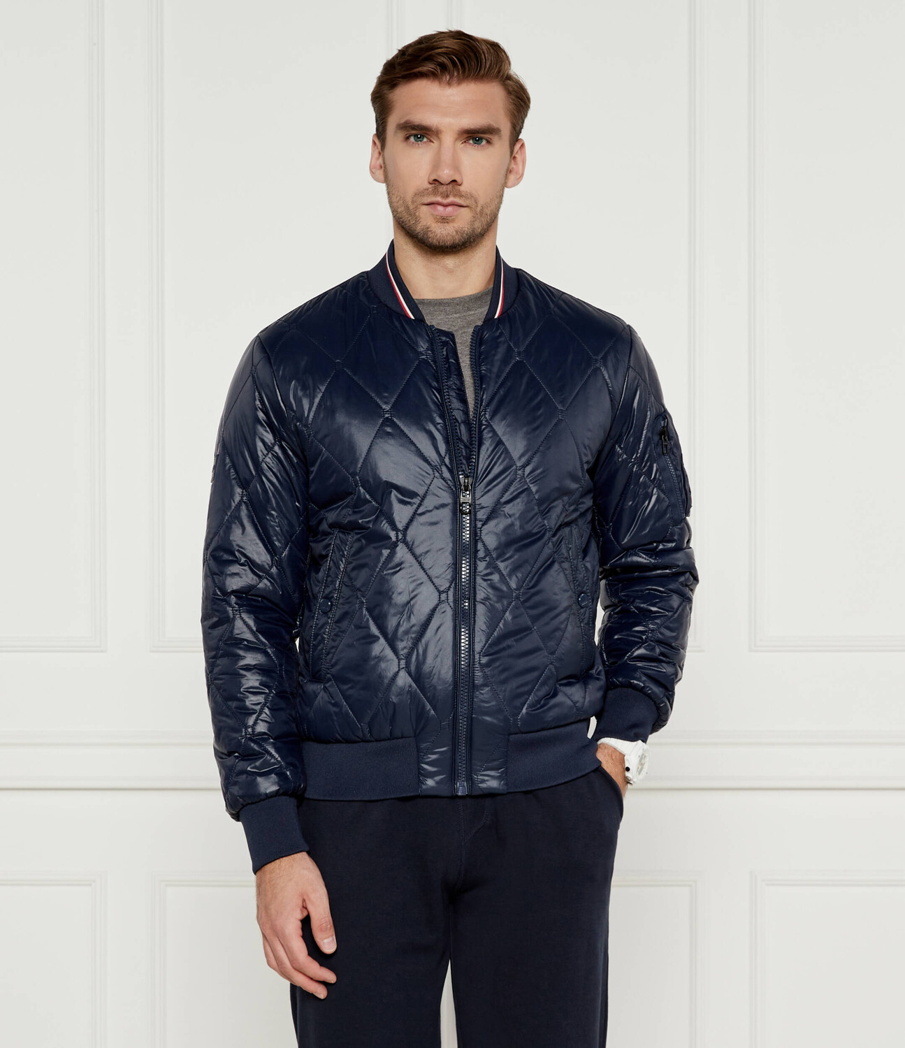 

Куртка Hechter Paris Regular Fit, темно-синий