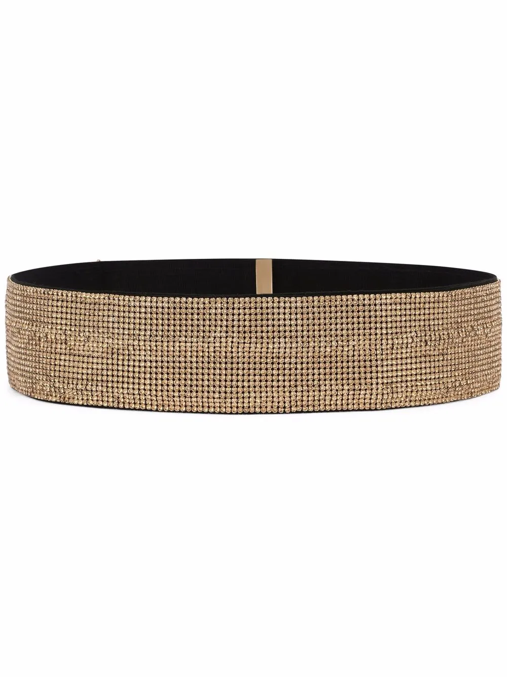 

Ремень с кристаллами DOLCE & GABBANA, золотой