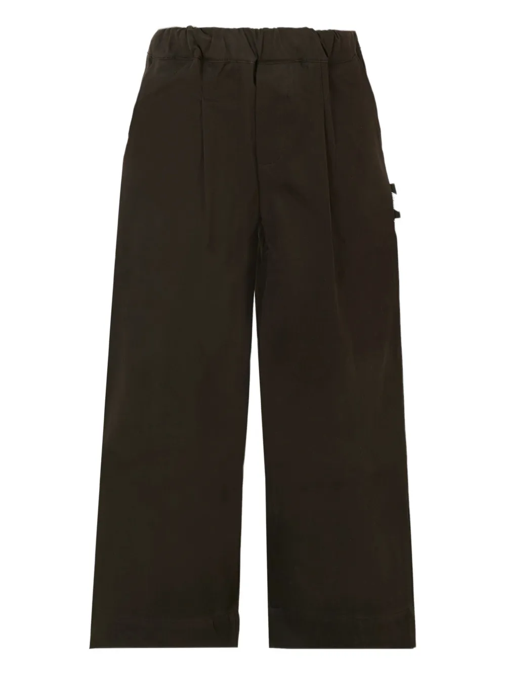 

Плиссированные брюки MSGM Kids, черный