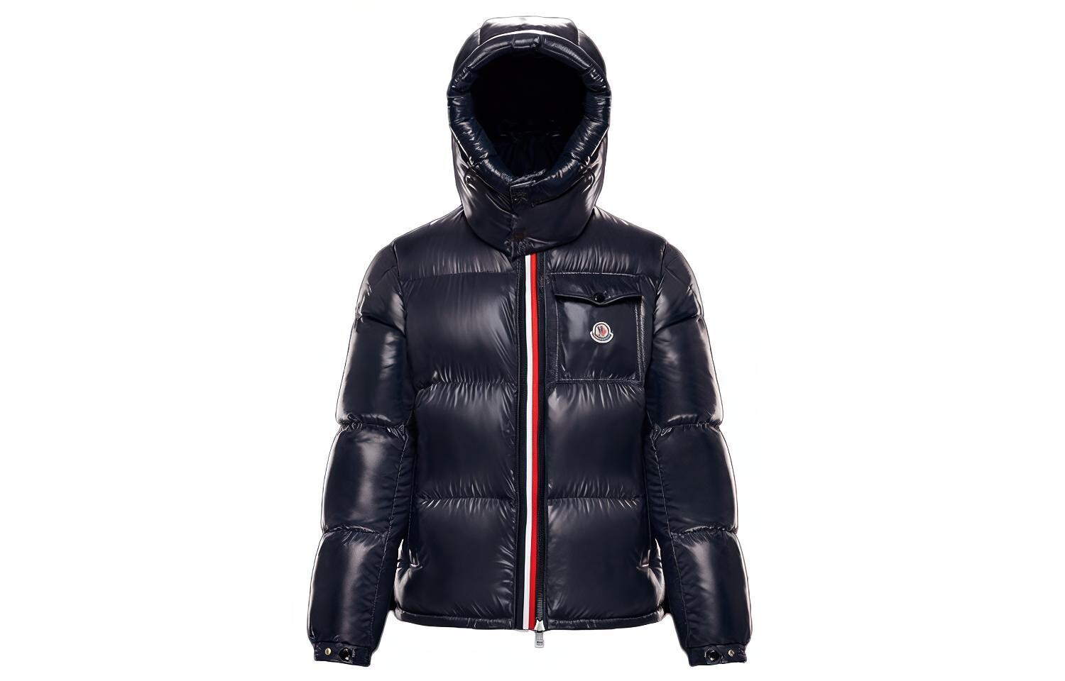 

Пуховик Montbeliard Series для мужчин, темно-синий Moncler