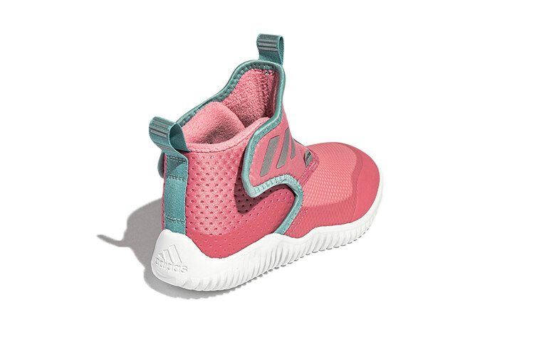 Кроссовки adidas Rapida Toddler Shoes TD Mid-top Pink — фото 4