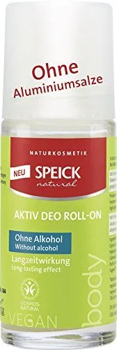 Шариковый дезодорант «Natural Aktiv» без спирта 5 x 50 мл от Speick Speick