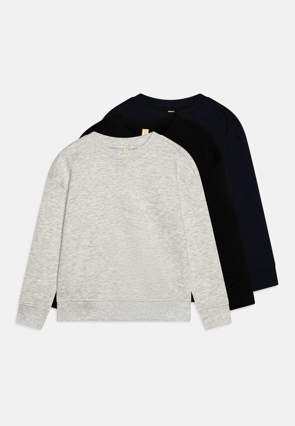 

Толстовка Unisex 3 Pack Friboo, цвет black/mottled light grey/dark blue