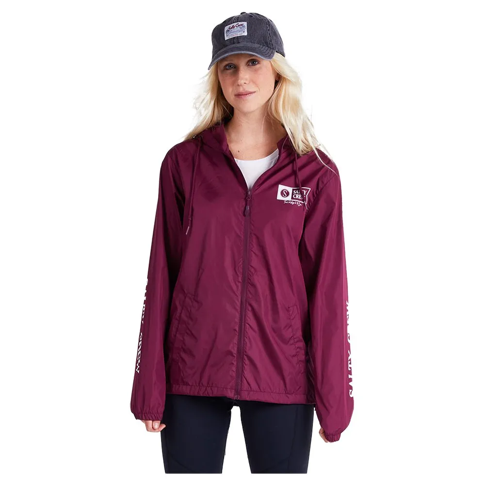 

Куртка Salty Crew Alpha Windbreaker, фиолетовый