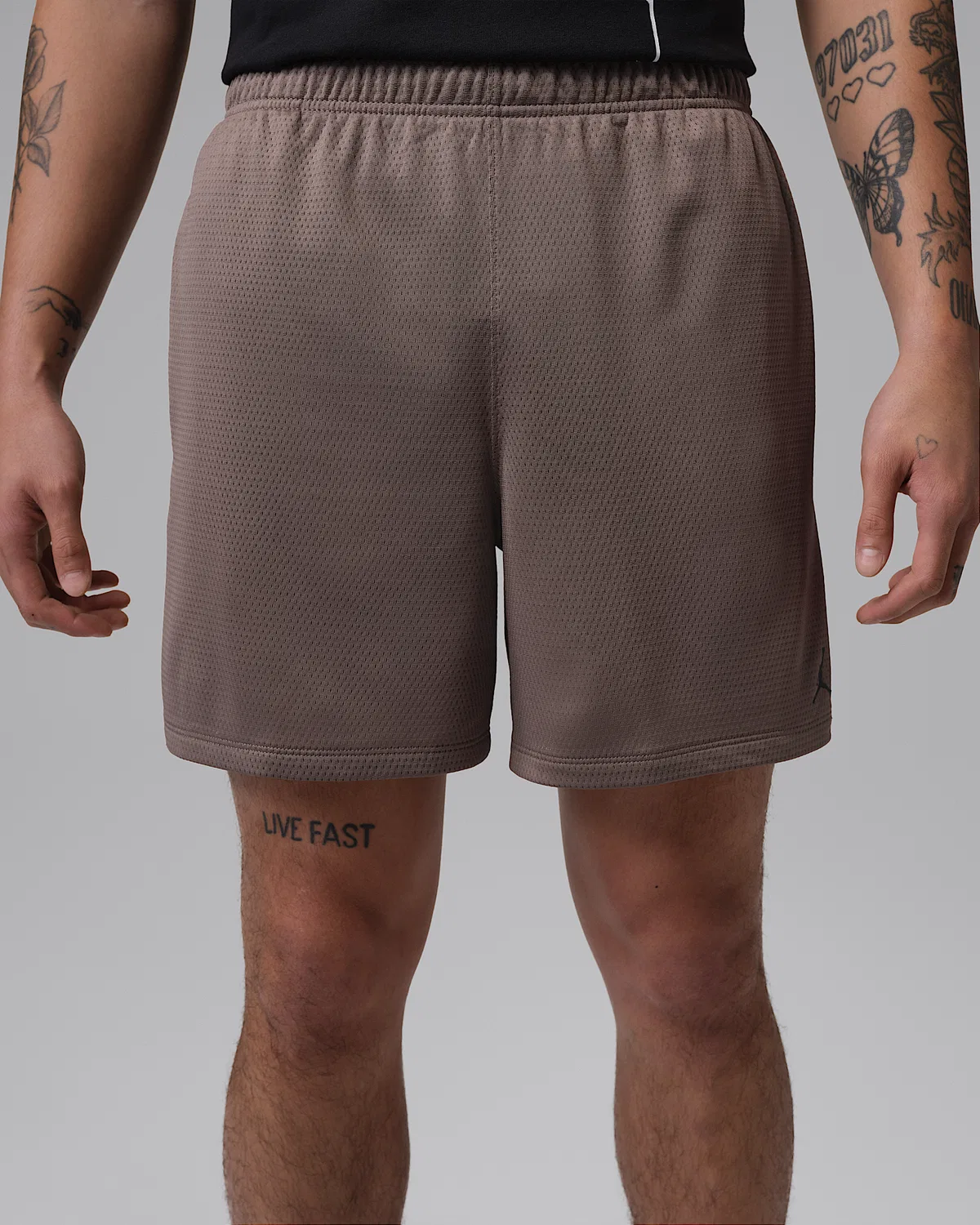 Мужские шорты Dri-FIT Jordan Sport Essentials, Olive Grey — фото 2