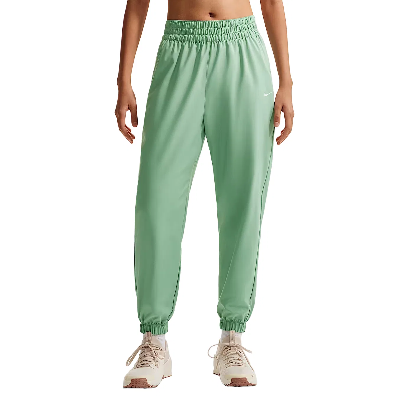 Женские штаны Dri Fit Quick Dry Nike, Mild Gray Green/White
