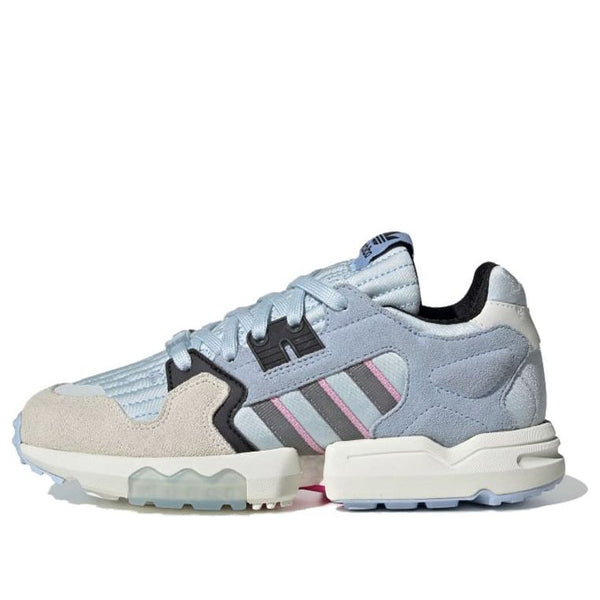 Кроссовки zx torsion Adidas, синий