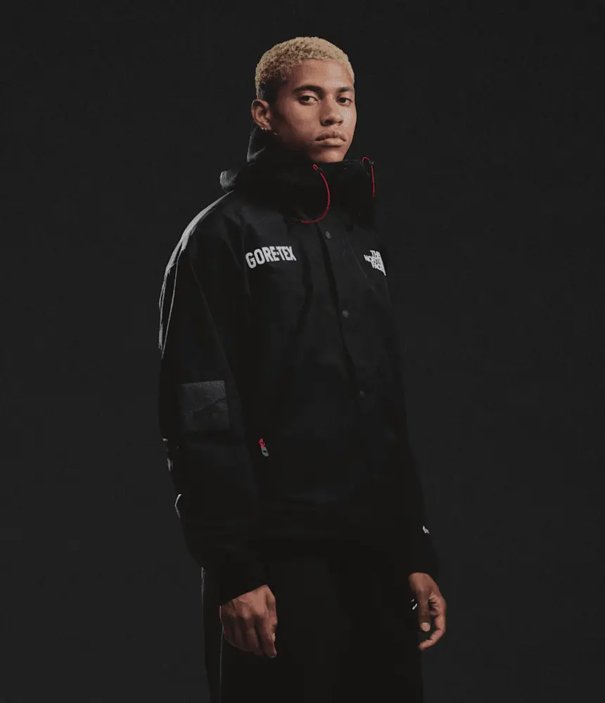 

Мужская горная куртка GORE-TEX The North Face, TNF Black/TNF Black/TNF Red