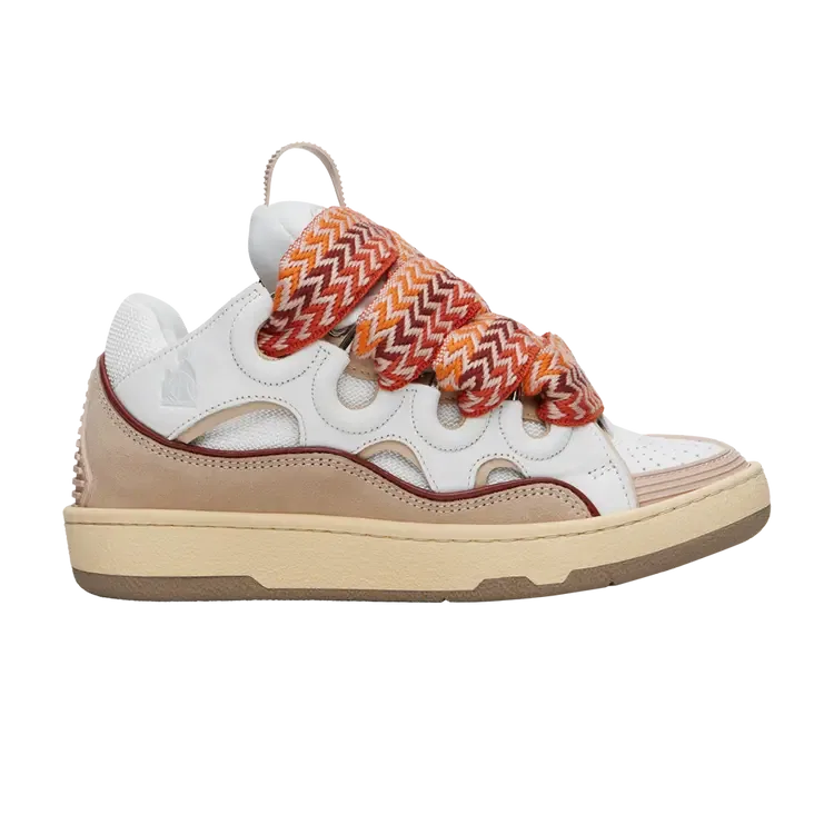 Кроссовки Lanvin Curb, белый